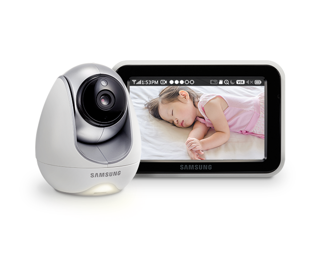 SEW-3053W's High Quality Video Monitoring with Pan and Tilt