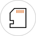 microSD and SmartCloud (optional)