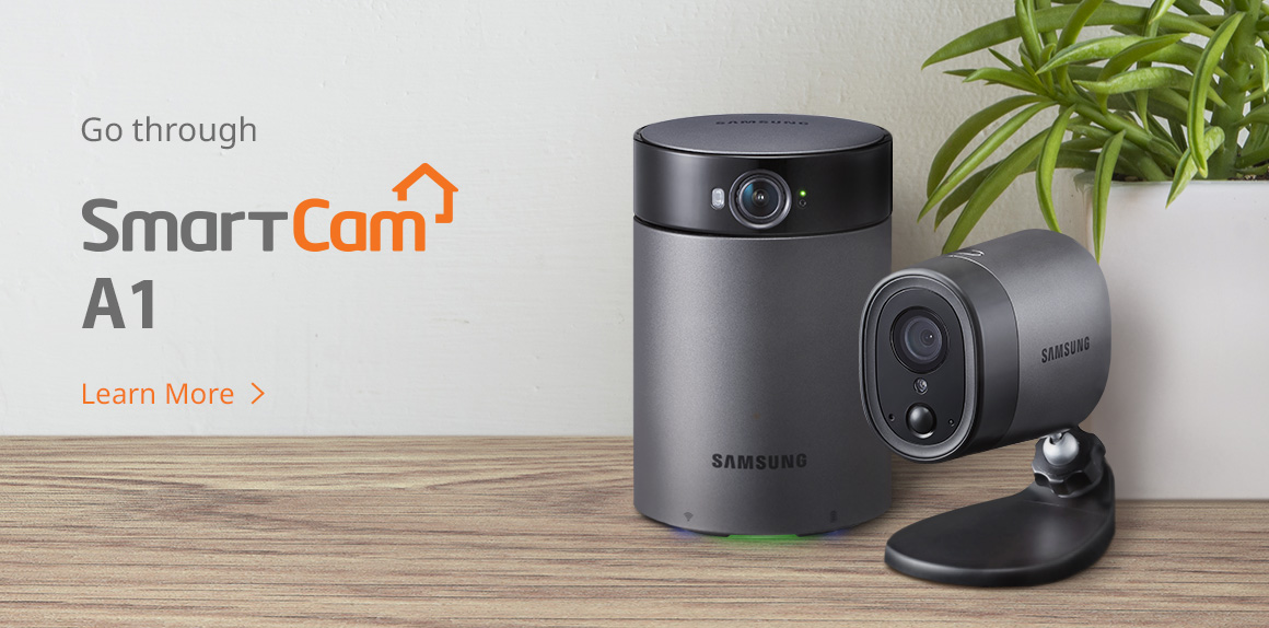 samsung smartcam a1
