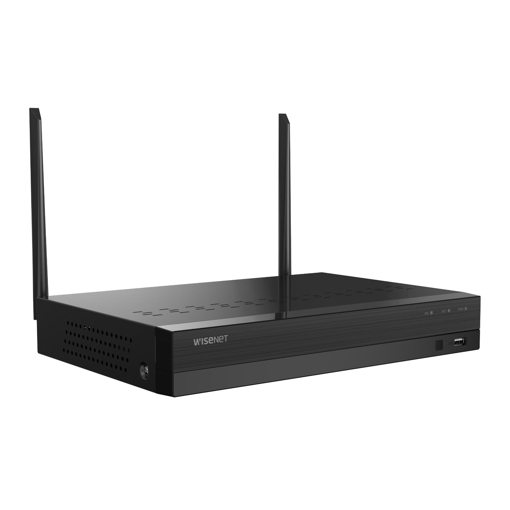 Wisenet 4x4 1080p sales wireless nvr system