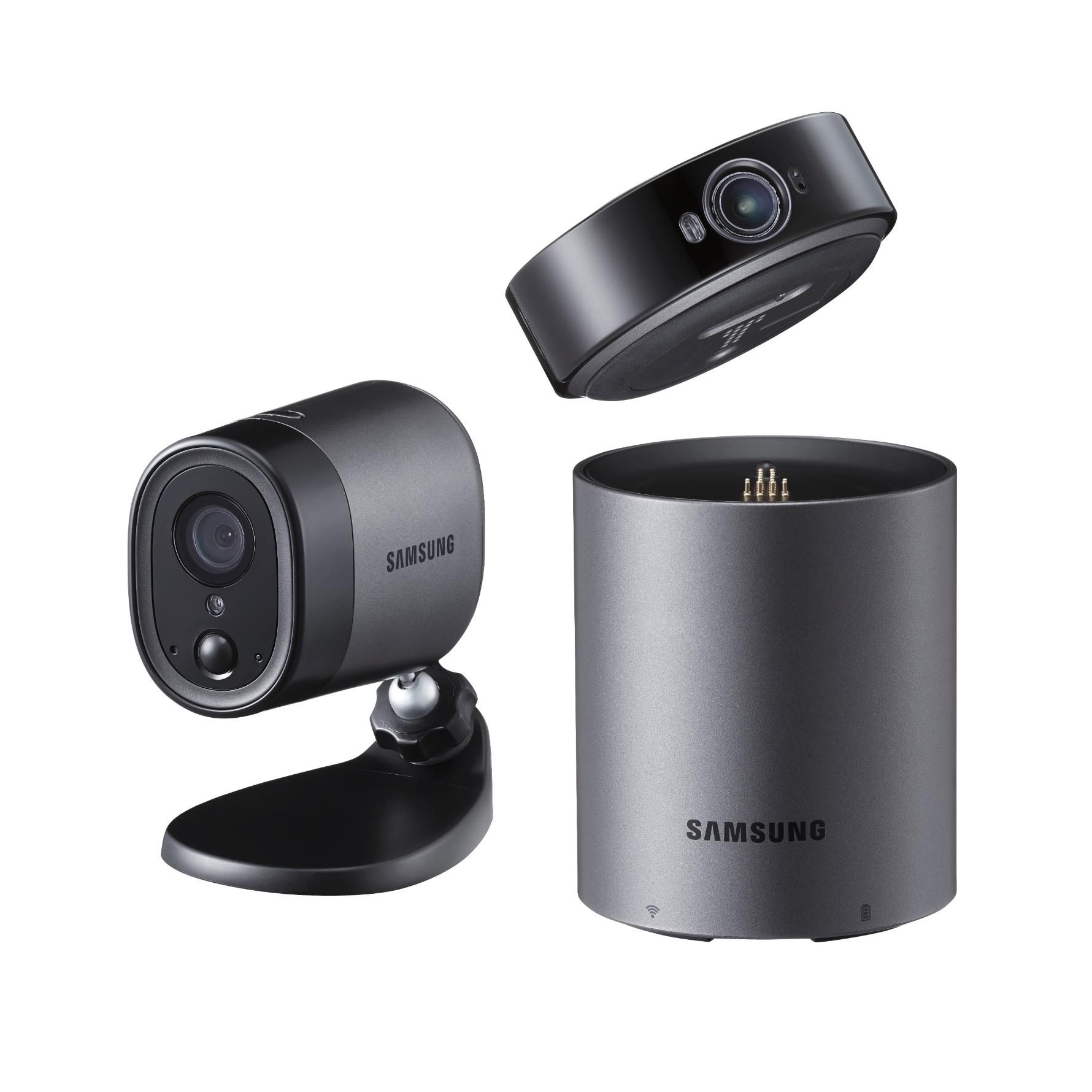 samsung smartcam blue light