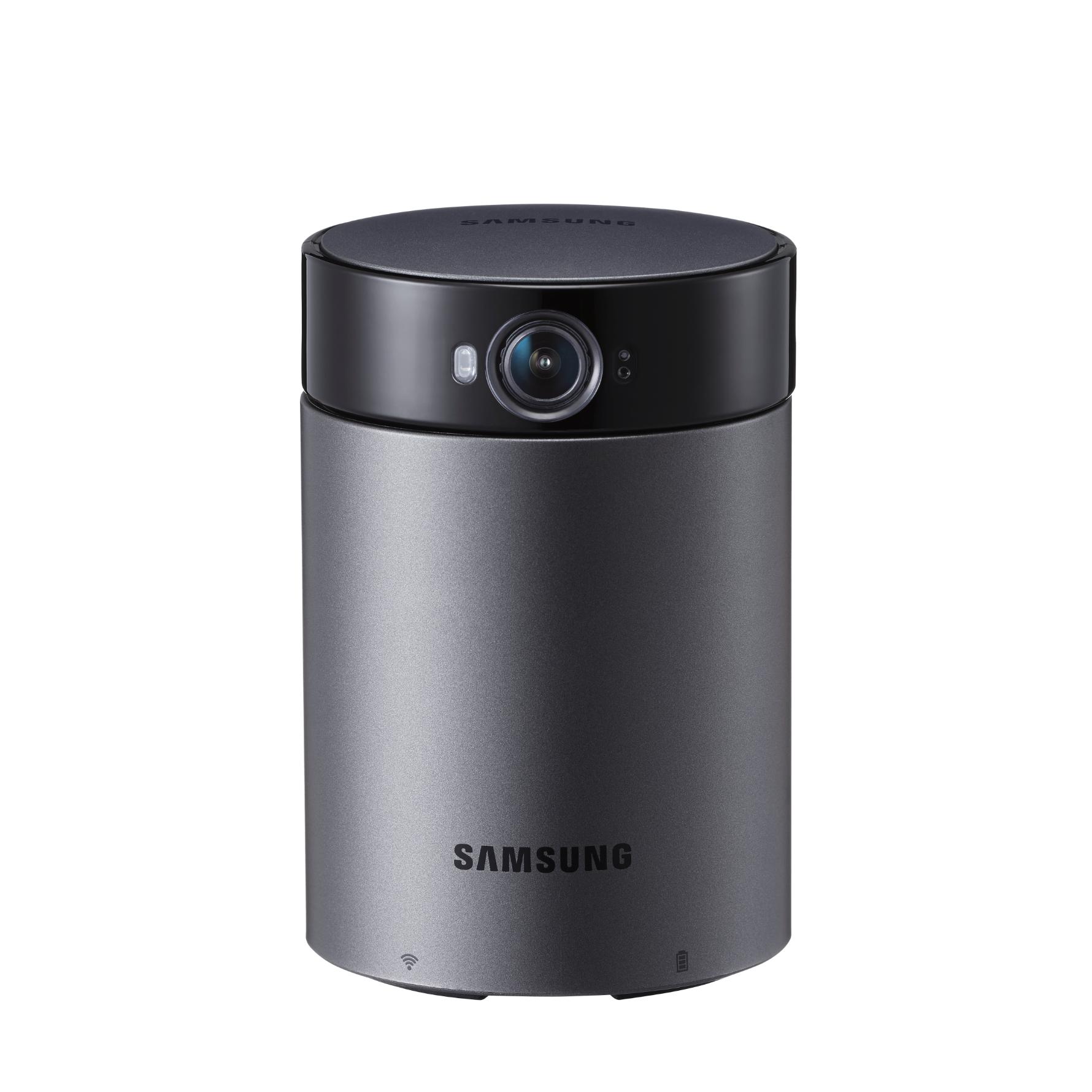 samsung smartcam blue light