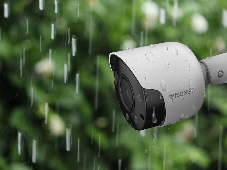 Weather resistant camera