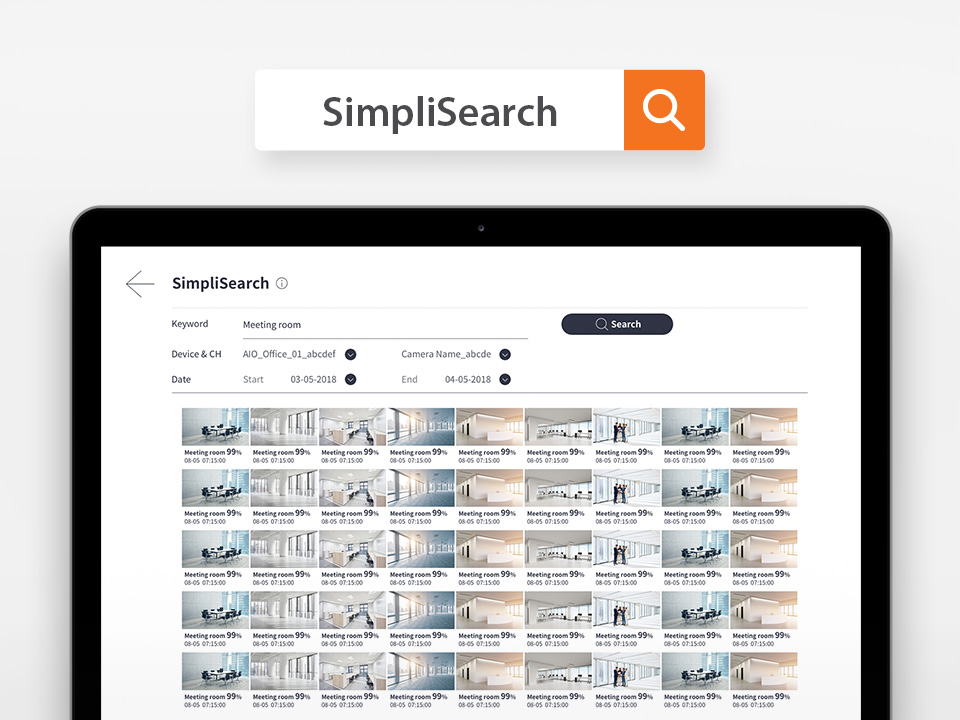 Fast and easy video retrieval with SimpliSearch