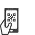 QR Code, One shot installation with Wisenet Life app QR Code, One shot installation with Wisenet Life app