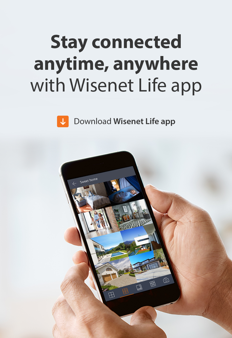 Wisenet - Watch what matters most