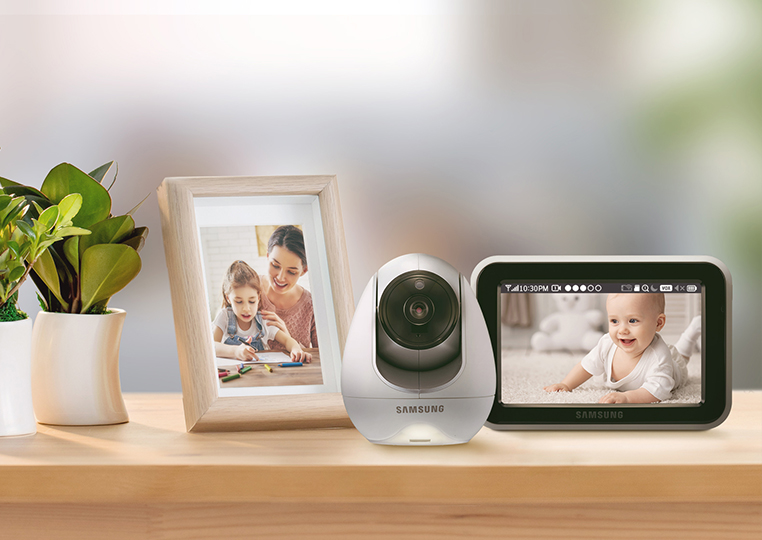 Samsung BabyView Basic SEW-3053W Stay connected