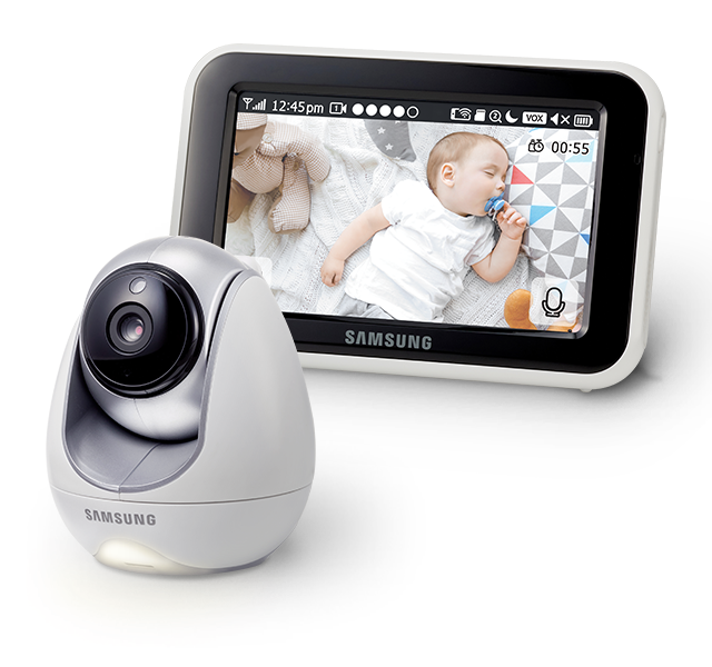 wisenet video baby monitor