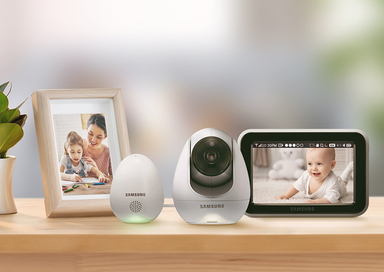 Samsung BabyView Premium SEW-3057W Stay connected