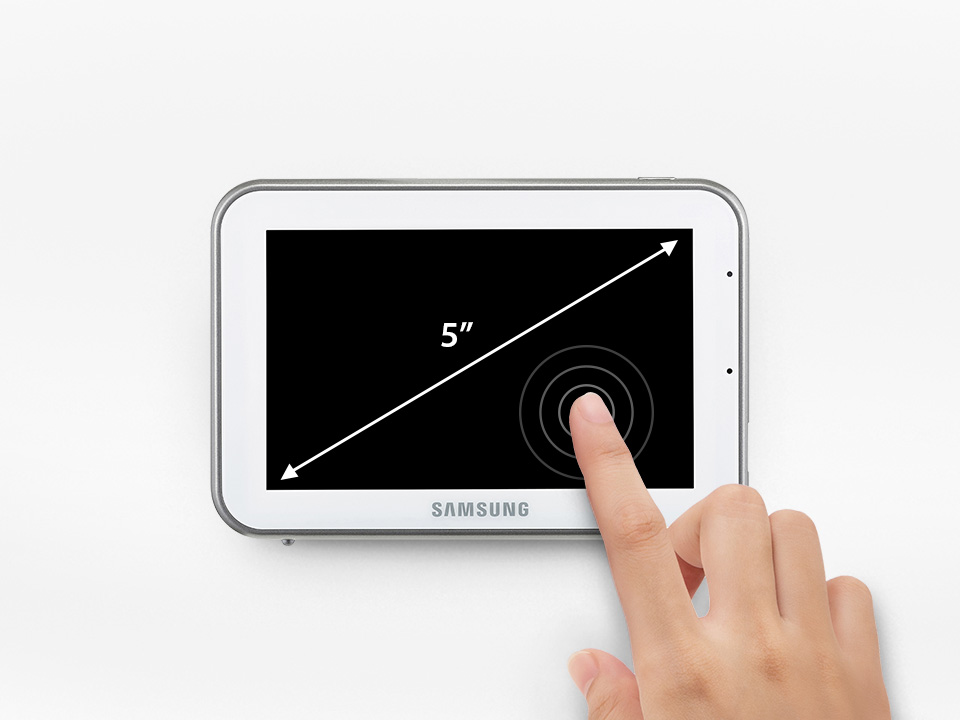 Samsung BabyView SEW-3042W Monitor size