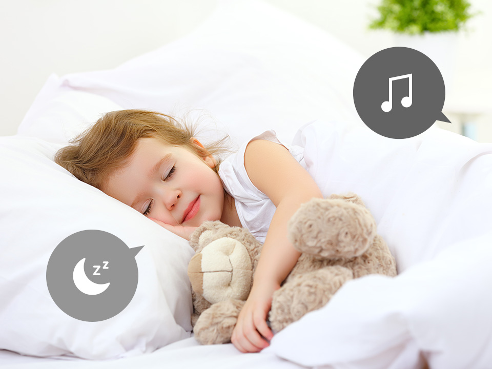 Samsung BabyView SEW-3042W Lullabies