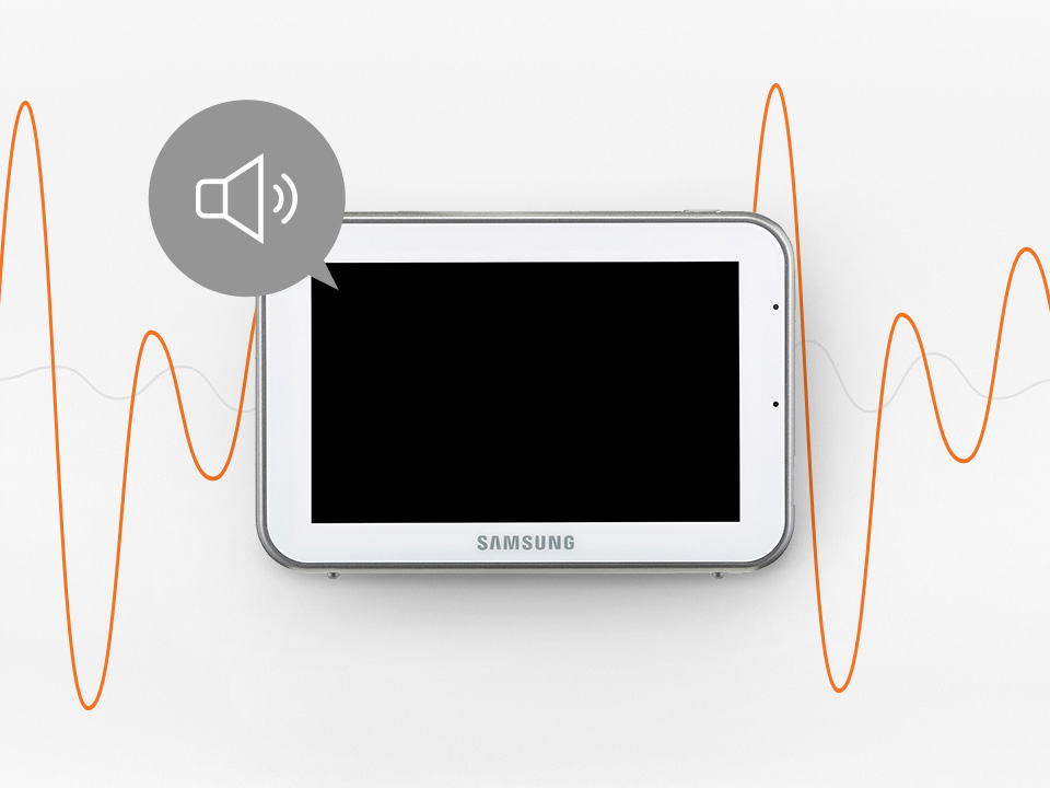 Samsung BabyView SEW-3042W Audio mode
