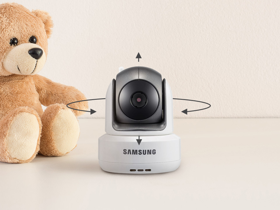 Samsung BabyView SEW-3043W Pan, Tilt and Zoom (PTZ)