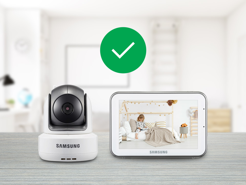 Samsung baby monitor best sale 3043