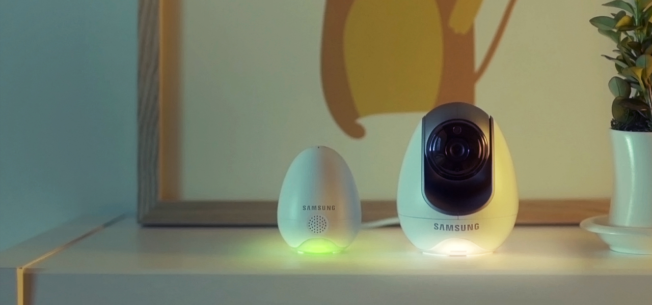 Samsung BabyView Premium SEW-3057W Environment Sensor
