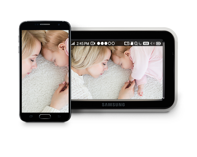 Samsung BabyView Basic SEW-3053W Easy Live Streaming