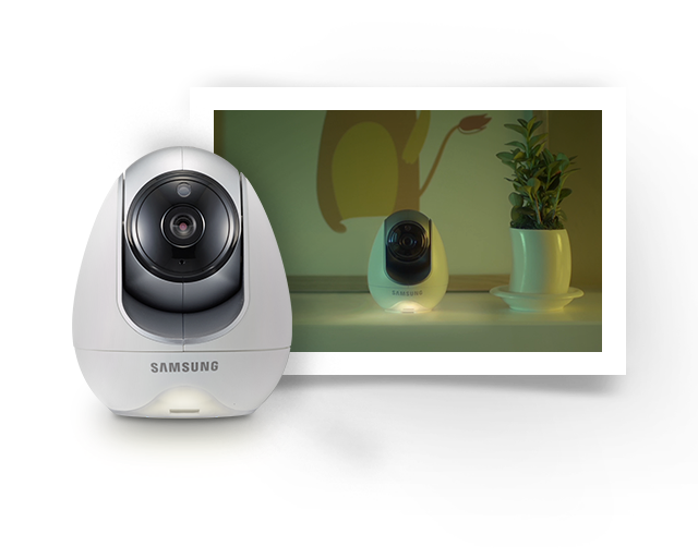 Samsung BabyView Standard SEW-3055W Built-in Night Light