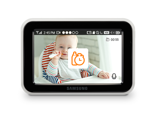 Samsung BabyView Standard SEW-3055W Feed Timer Alerts