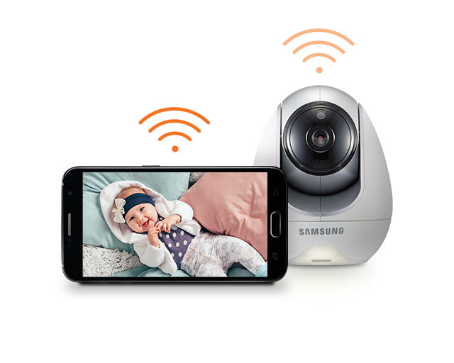 Samsung BabyView Basic SEW-3053W Reliable Wifi Connectivity