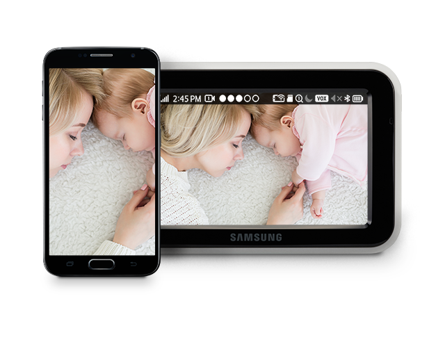 Samsung BabyView Premium SEW-3057W Easy Live Streaming