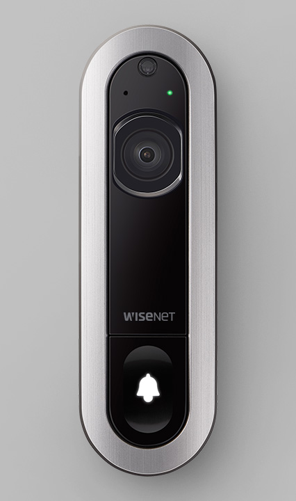 Samsung Wisenet SmartCam D1 Wired Video Doorbell Wi-Fi Camera 1080p BRAND NEW 